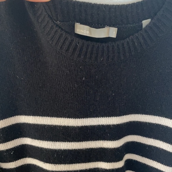 Vince Striped sweater size M - Picture 5 of 5